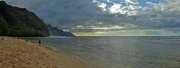 Ke'e Beach Panorama