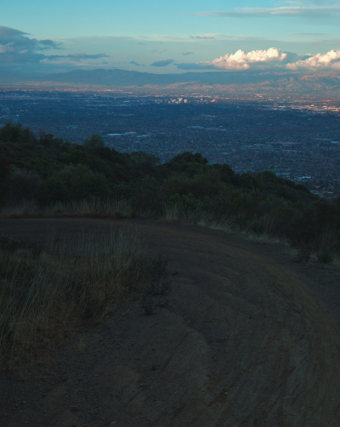Sunset on Kennedy Trail