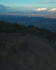 Sunset on Kennedy Trail