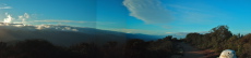 View north from top of Kennedy Trail