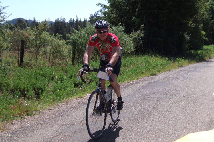 Jeff Schweninger on King Ridge Rd.