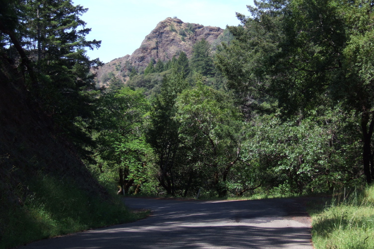 Devils Ribs from King Ridge Rd.