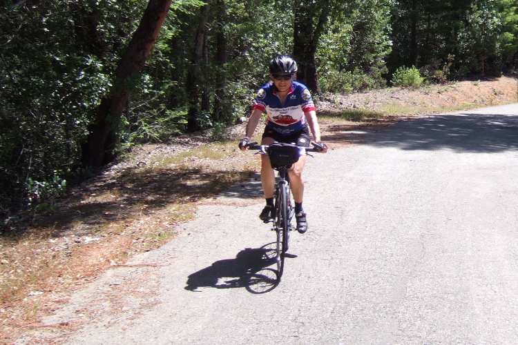 Nearing the top of King Ridge Rd. (1)