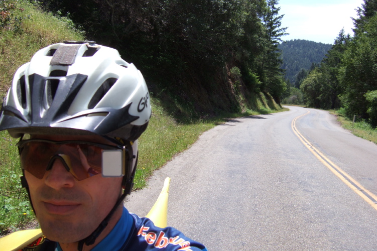 Climbing up Annapolis Rd.