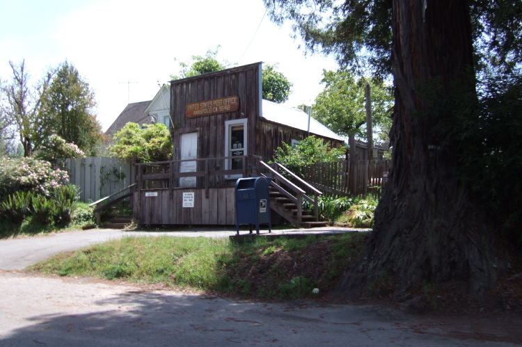 US Post Office Building, Annapolis, CA.