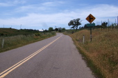 Approaching Soda Springs Rd.
