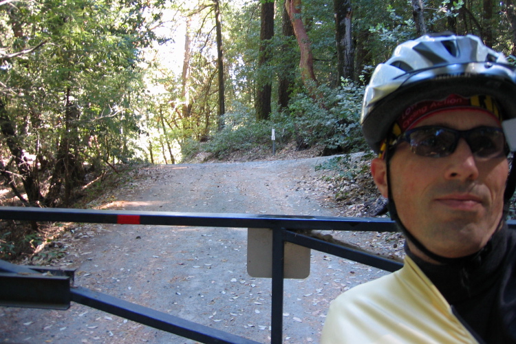 Skyline Gate on Kings Creek Truck Rd. (3150ft)