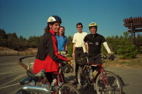 Group photo in Huddart Park.