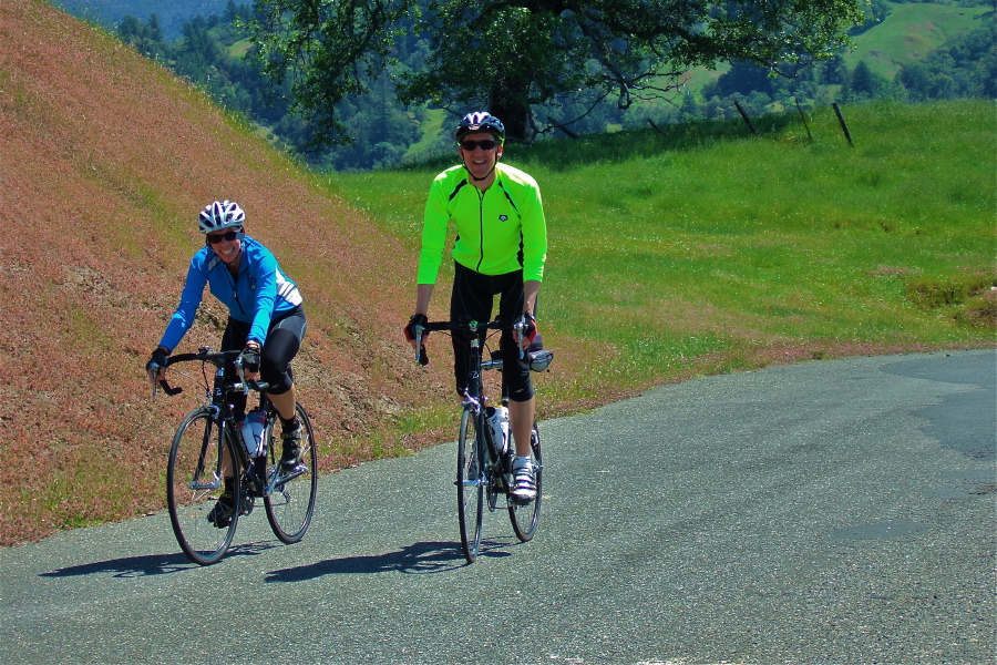 Cheryl and Steve Prothero
