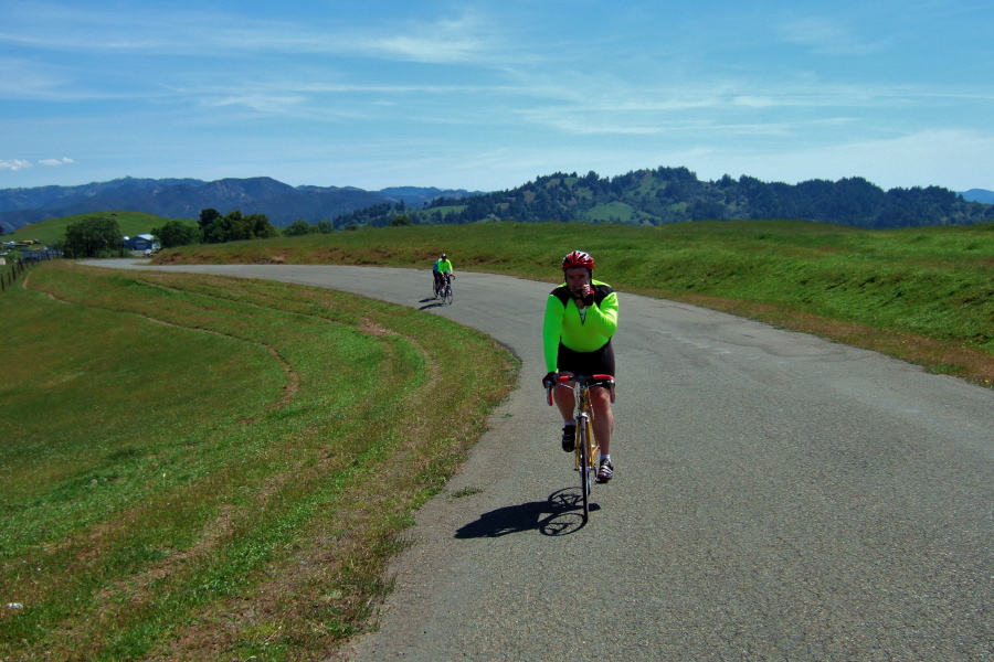 Mike, Steve, and Cheryl.