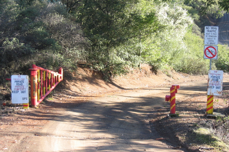 Friendly signs along Mt. Madonna Rd.