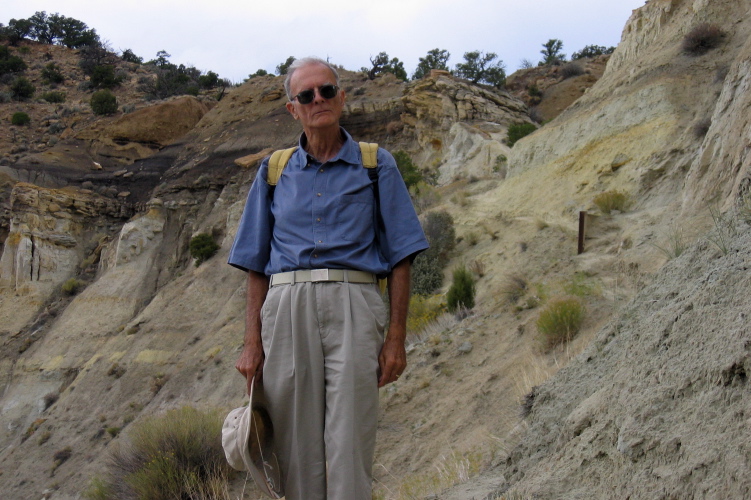 David passing through the sulfur layer.