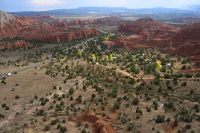 Kodachrome Basin from the Eagle View Trail.