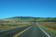 Approaching Waimea on HI190.