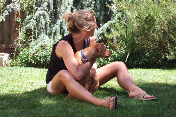 Laura and Kumba (2).