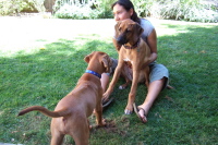 Kumba, meet Ellie (2).
