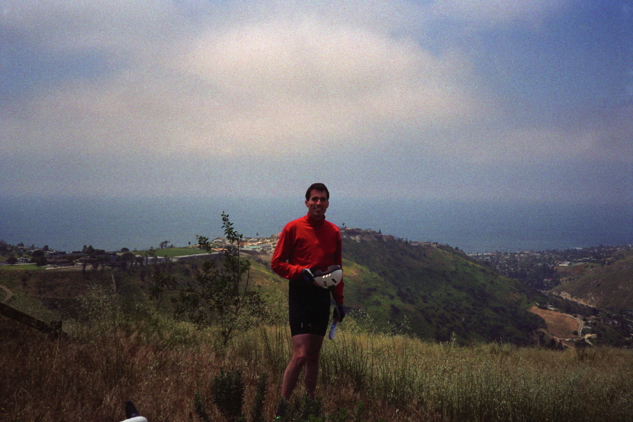 Bill at Alta Laguna Park
