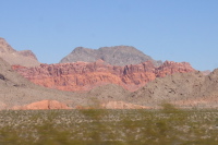 Bowl of Fire, Lake Mead.