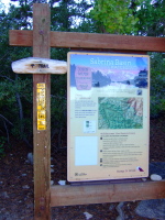 Lake Sabrina Trailhead.