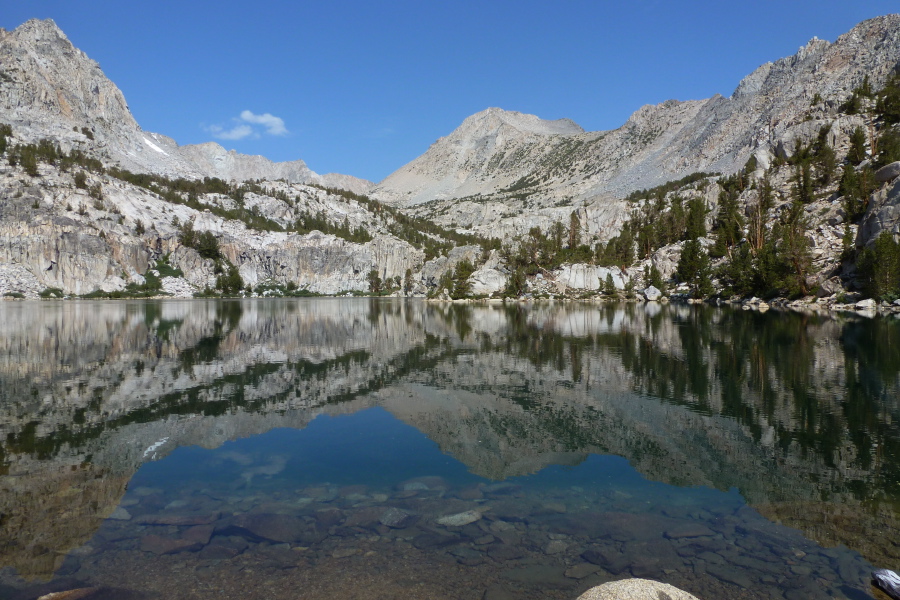 Lower Lamarck Lake