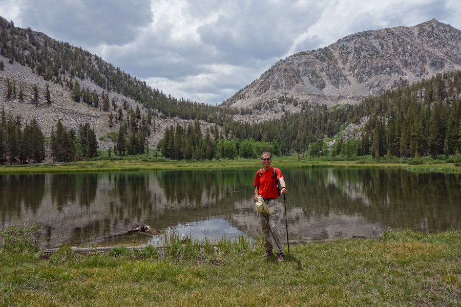 Bill at Grass Lake