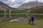Brian and Nancy at Grass Lake