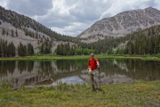 Bill at Grass Lake