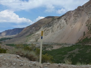 CA168 and Aspendell from North Lake Road