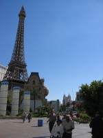 Eiffel Tower, Las Vegas.