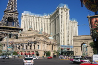 Paris, Las Vegas.