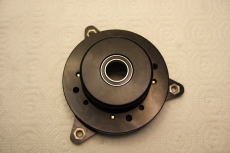 Bearing fitted into housing