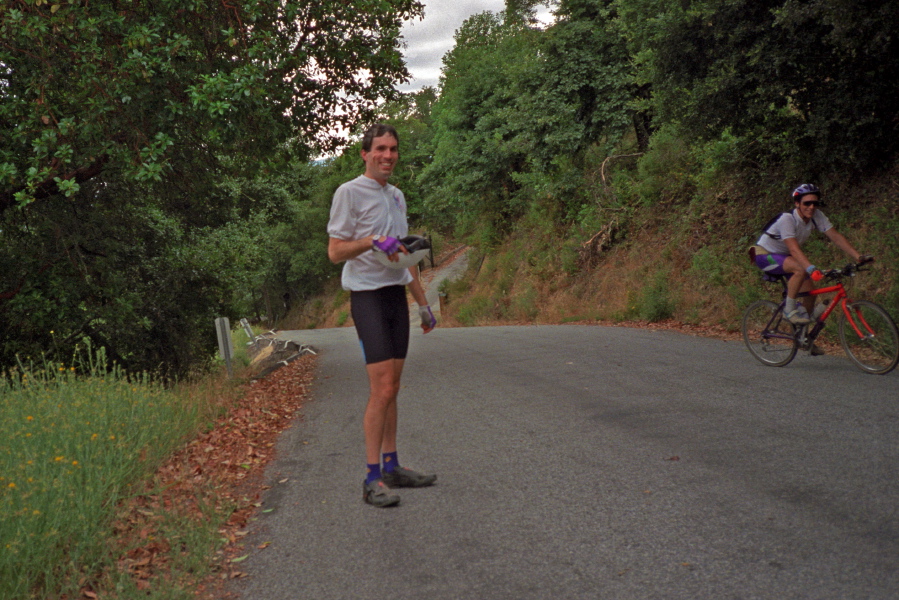 Bill and Paul on Hutchinson Rd.