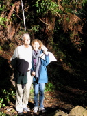 David and Kay on Last Chance trail.