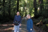 Bill and Kay on Hihn Hammond Rd.