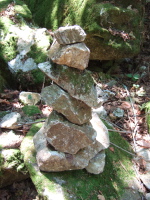 Stone sentinel.