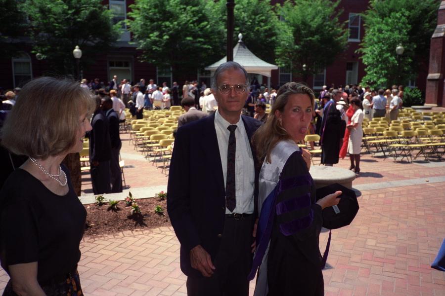 Kay, David, and Laura