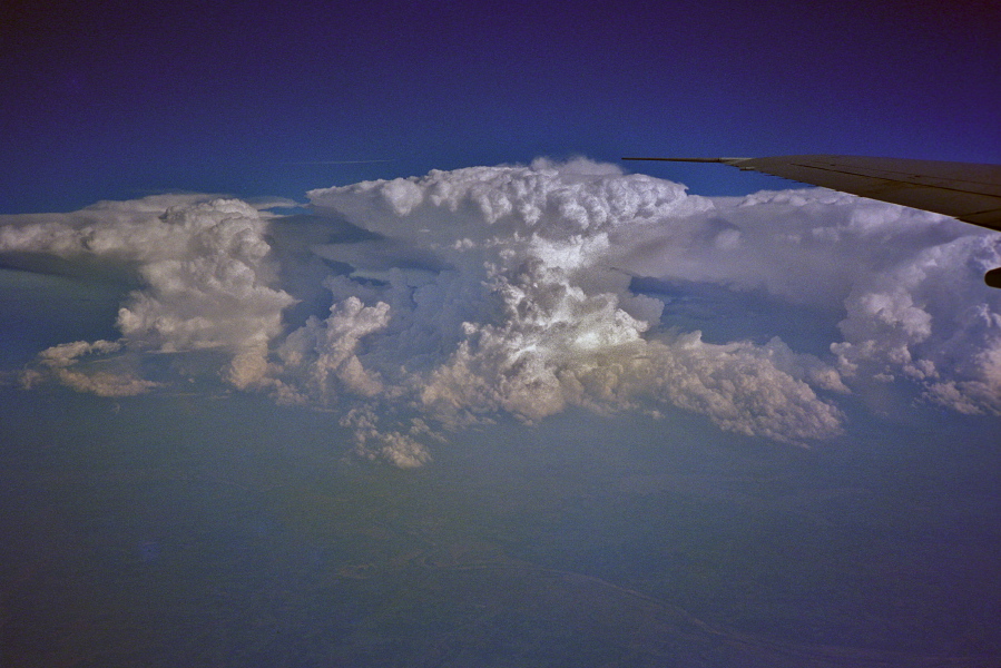 Midwest thunderstorm