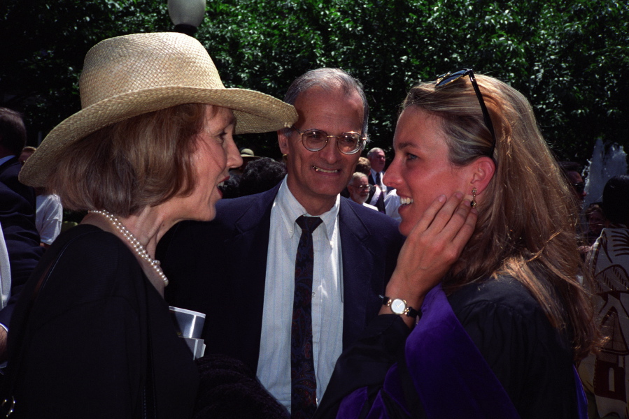 Kay, David, and Laura.