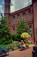 Kay at the Smithsonian