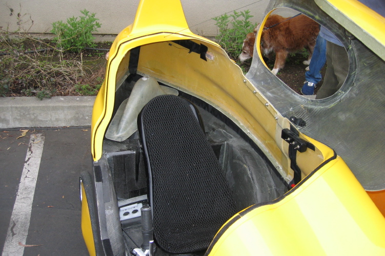 Nimbus interior rear.