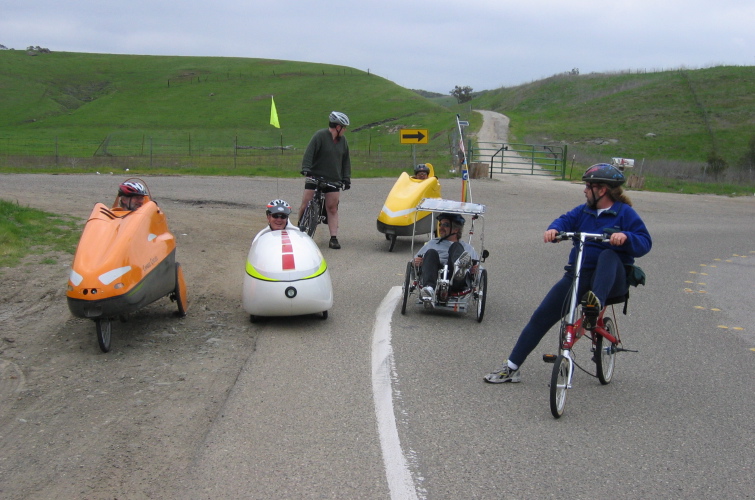 Regroup halfway to the beach.