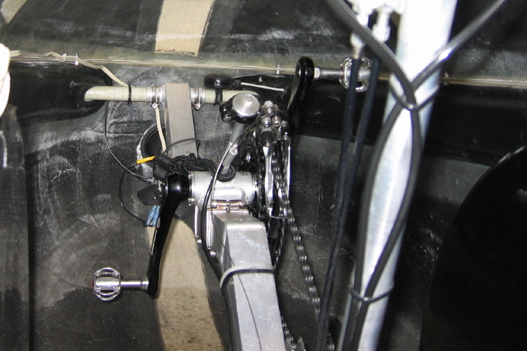 Quest front drivetrain.