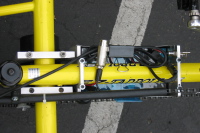 EZ-Tadpole SX battery box detail.