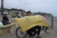 Bill at Avila Beach.