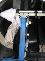 Quest rear area with seat removed.