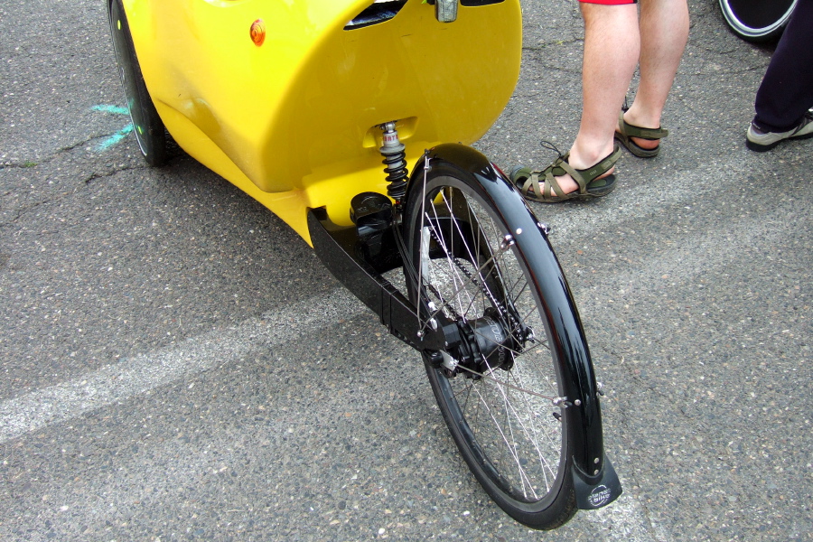 Go-One rear.