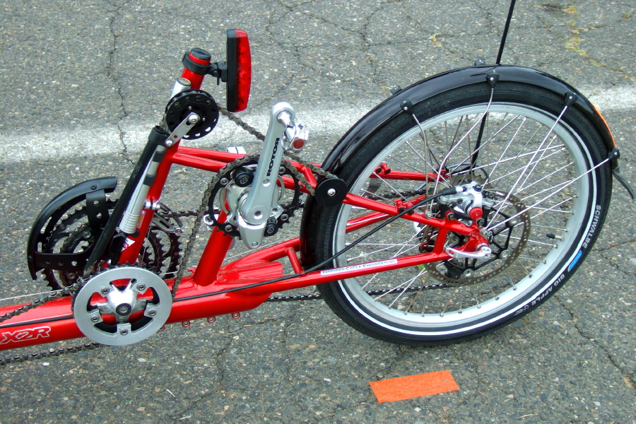 Trice stoker drivetrain.