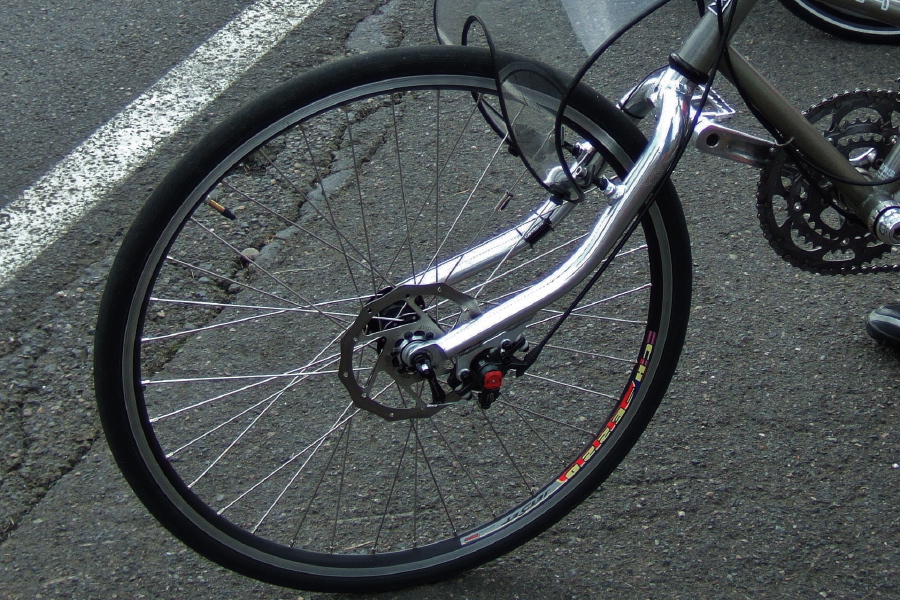 RANS Aluminum fork.