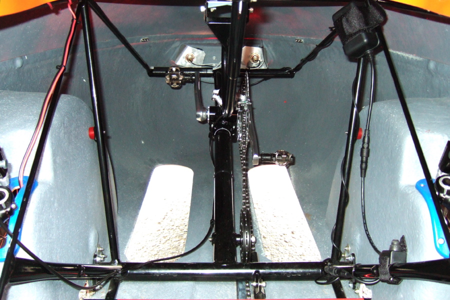 Glyde cockpit toebox.