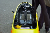 Go-One cockpit view.